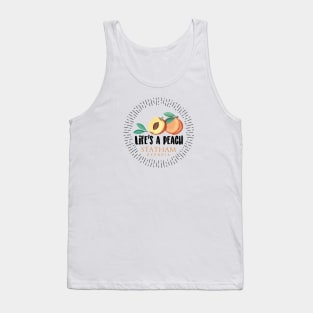 Life's a Peach Statham, Georgia Tank Top